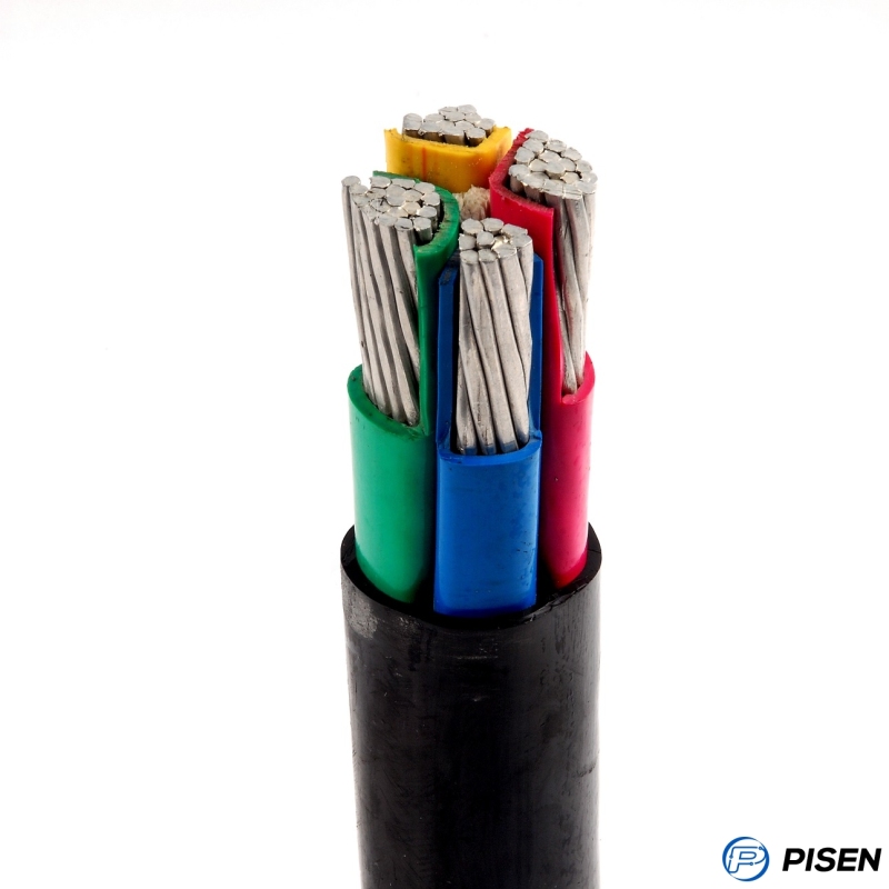 LV PVC Power Cable,Low Voltage PVC Insulated PVC Sheathed Power Cable