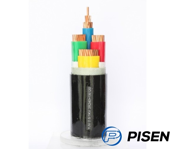 LV XLPE Power Cable,Low Voltage XLPE Insulated PVC Sheathed Power Cable
