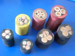 Rubber cable,Rubber Sheathed Flexible Cable