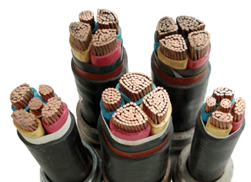 LV XLPE Power Cable,Low Voltage XLPE Insulated PVC Sheathed Power Cable