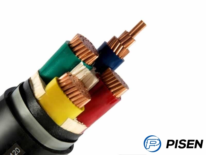 LV XLPE Power Cable,Low Voltage XLPE Insulated PVC Sheathed Power Cable