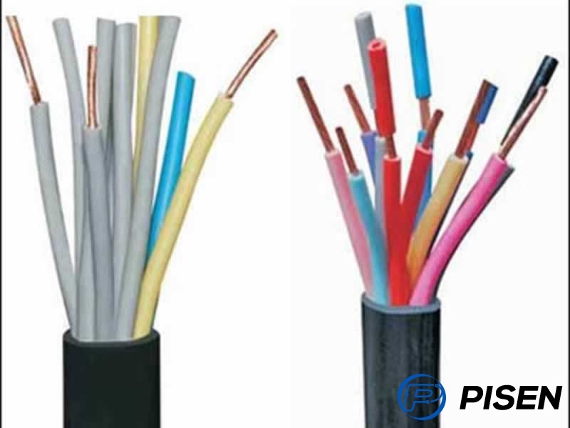 PVC insulated copper wire,Multicore Industrial Electric wire