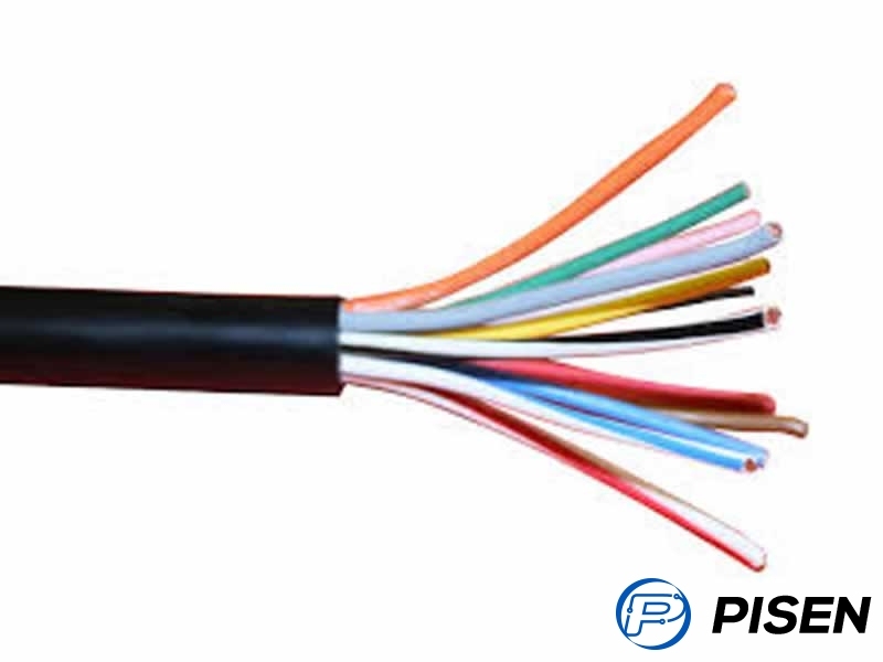 PVC insulated copper wire,Multicore Industrial Electric wire