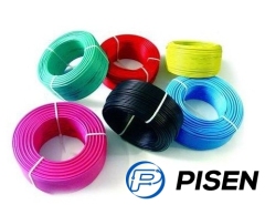 Single Core Solid or Stranded,Copper Conductor PVC Insulated Electric Wire ( 450/750V )