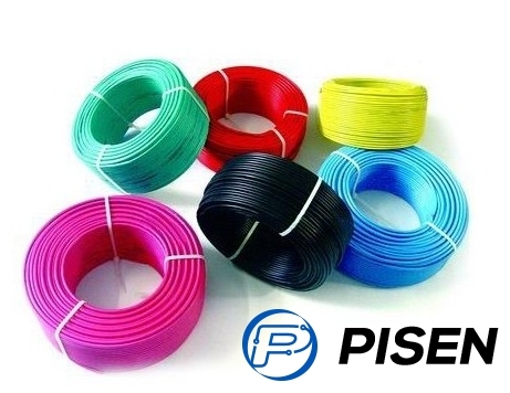 Single Core Solid or Stranded,Copper Conductor PVC Insulated Electric Wire ( 450/750V )