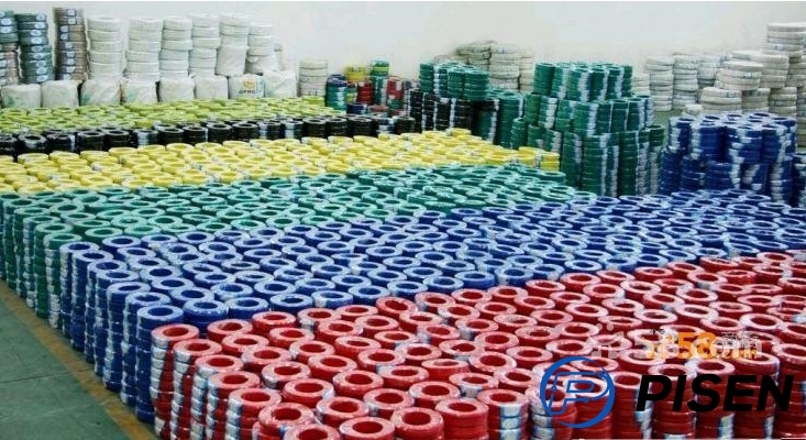 Single Core copper conductor,PVC Insulated PVC Sheathed Electric Wire (300/500V)