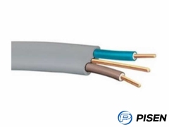 PVC Insulated PVC Sheathed Flat Cable Twin and Earth Wire