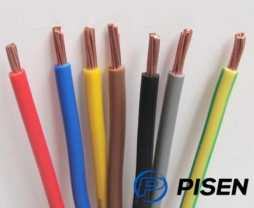 Single Core Solid or Stranded,Copper Conductor PVC Insulated Electric Wire ( 450/750V )