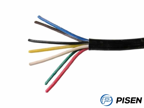 PVC insulated copper wire,Multicore Industrial Electric wire