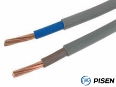 Single Core copper conductor,PVC Insulated PVC Sheathed Electric Wire (300/500V)