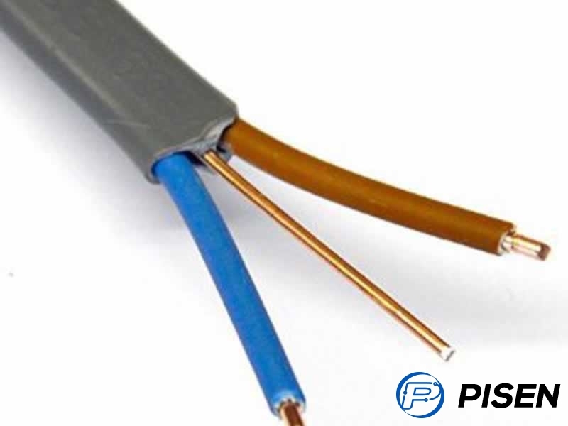 PVC Insulated PVC Sheathed Flat Cable Twin and Earth Wire