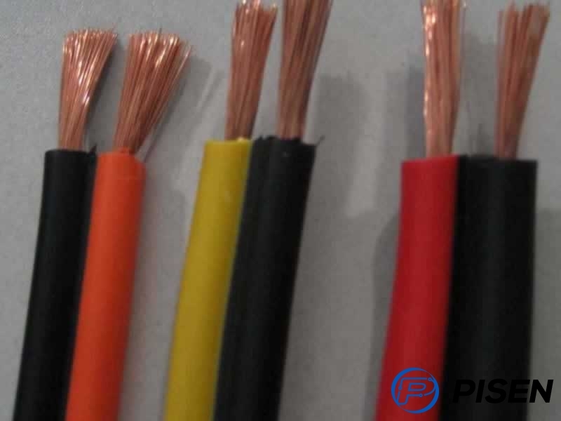 Single Core Copper Conductor PVC Insulated Flexible Wire