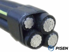 Quadruplex Service Drop - Aluminum Conductor