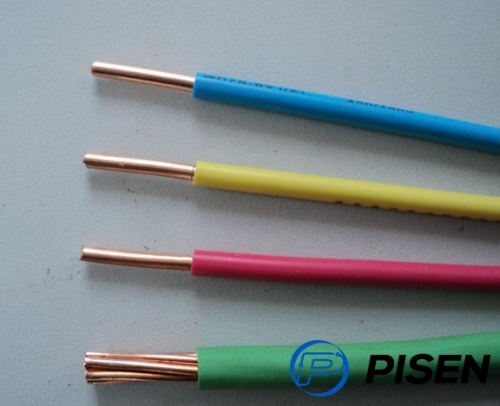 Single Core Solid or Stranded,Copper Conductor PVC Insulated Electric Wire ( 450/750V )