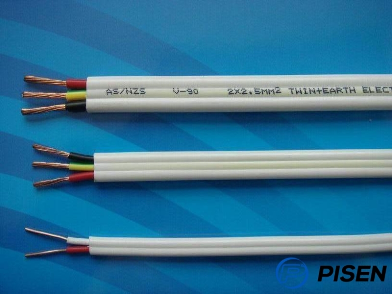 PVC Insulated PVC Sheathed Flat Cable Twin and Earth Wire