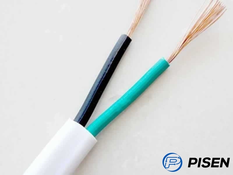 H03VV-F,H03VVH2-F,300/300V Copper Round/Flat PVC Insulated PVC Sheathed Cable