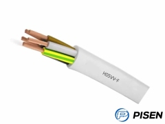 H05VV-F,H05VVH2-F,300/500V Copper Round/Flat PVC Insulated PVC Sheathed Cable