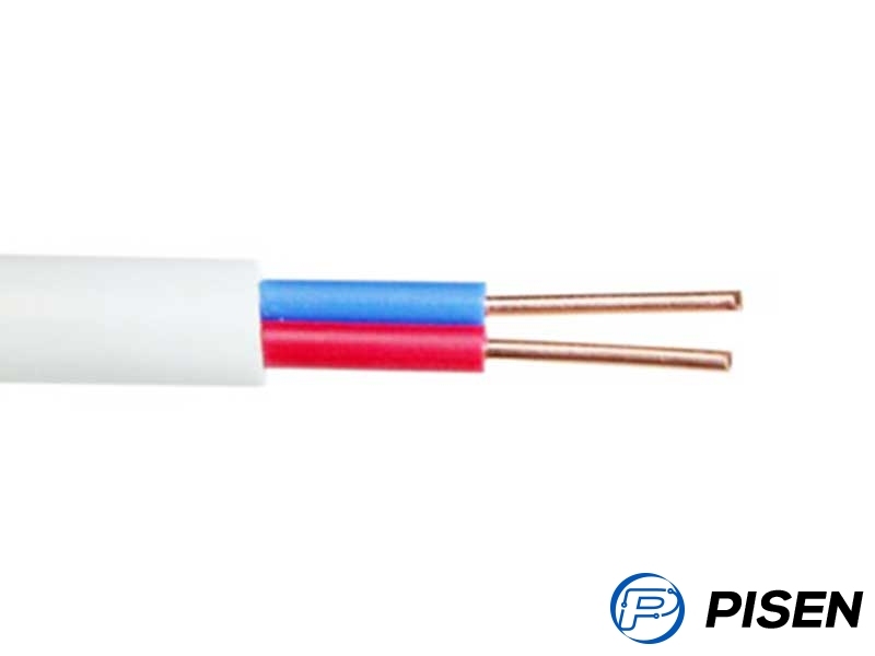 H05VVH-R,H05VVH-U,PVC Insulated and Sheathed Flat cable