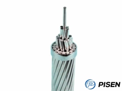 ACSS Conductor, Aluminum Conductor Steel Supported
