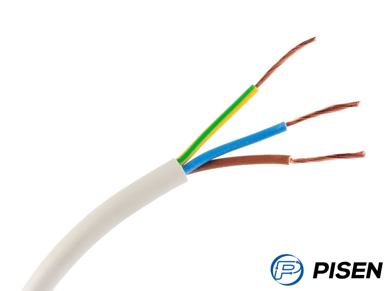 H05VV-F,H05VVH2-F,300/500V Copper Round/Flat PVC Insulated PVC Sheathed Cable