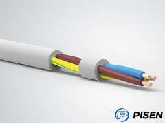 H05VV-F,H05VVH2-F,300/500V Copper Round/Flat PVC Insulated PVC Sheathed Cable
