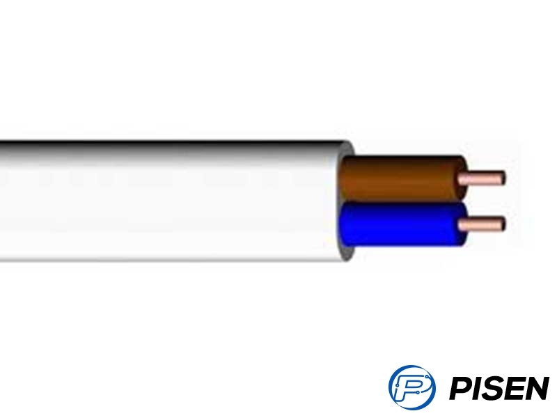 H05VVH-R,H05VVH-U,PVC Insulated and Sheathed Flat cable