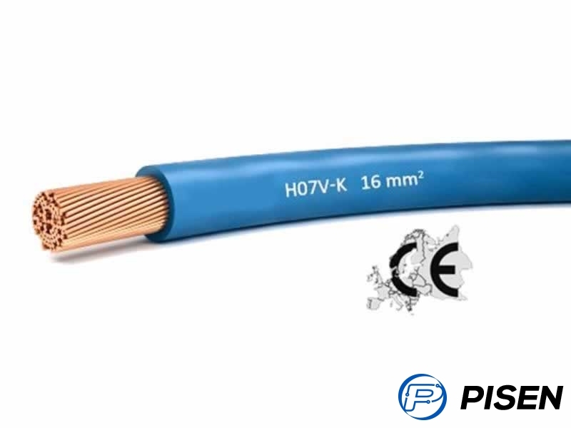 H07V-U,H07V-R,H07V-K,450/750V Copper Conductor PVC insulated Wire