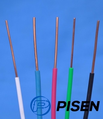 Single Core Solid or Stranded,Copper Conductor PVC Insulated Electric Wire ( 450/750V )