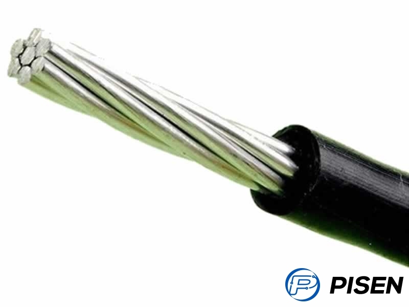 Covered Line Wire - Aluminum Conductor