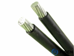 Duplex Service Drop - Aluminum Conductor