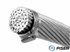 ACSR Conductor | Aluminum Conductor Steel Reinforced | High Strength Overhead Cable - Pisen Cable