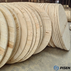 Wooden Cable Drum