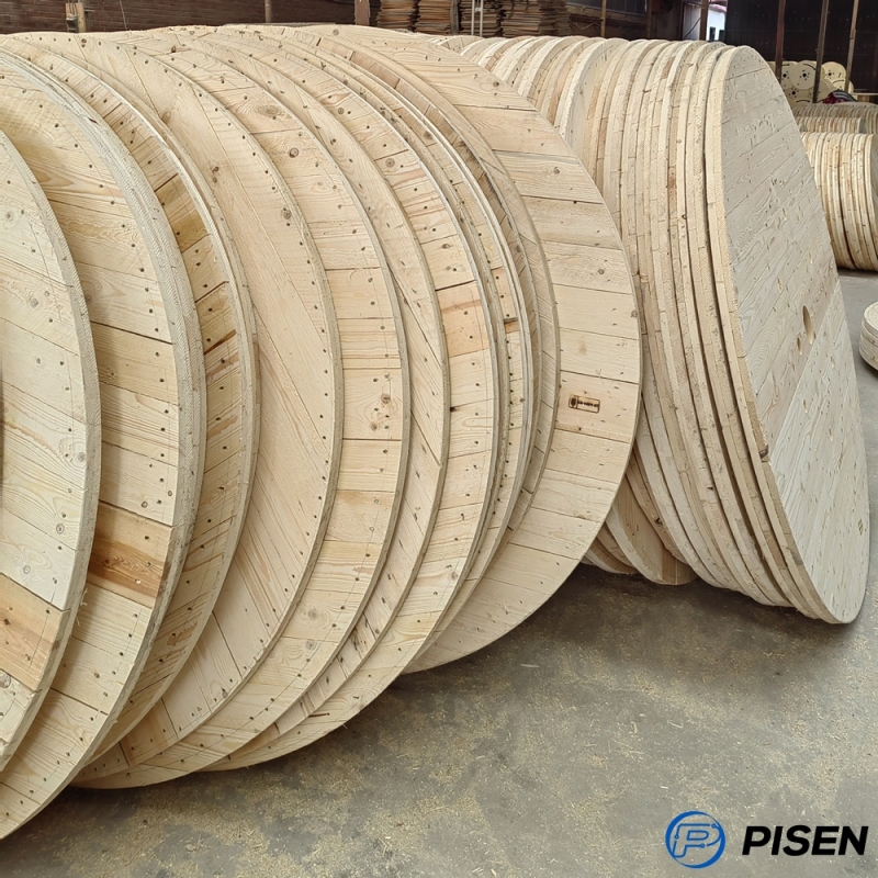 Wooden Cable Drum