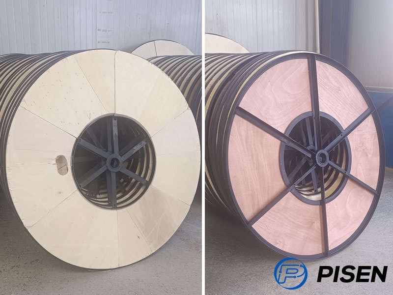 Wooden-Steel/Iron Cable Drums, Reels