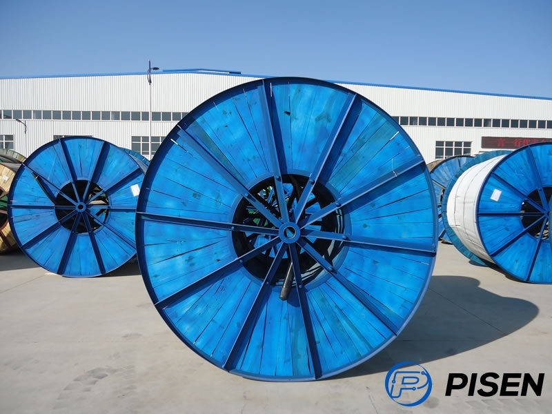 Wooden-Steel/Iron Cable Drums, Reels