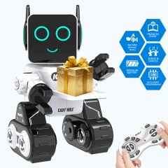 OKK Robot Toy for Kids, Smart RC Robots for Kids with Touch and Sound Control Robotics Intelligent Programmable, Robot Toy with Walking Dancing Singing Talking Transfering Items for Boys Girls