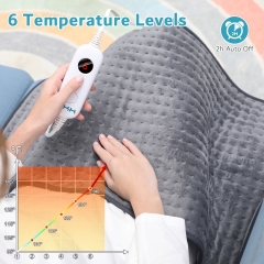 Heating Pad for Back Pain Relief, OKK 33