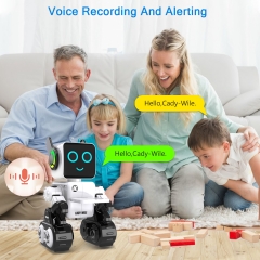 OKK Robot Toy for Kids, Smart RC Robots for Kids with Touch and Sound Control Robotics Intelligent Programmable, Robot Toy with Walking Dancing Singing Talking Transfering Items for Boys Girls