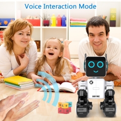 OKK Robot Toy for Kids, Smart RC Robots for Kids with Touch and Sound Control Robotics Intelligent Programmable, Robot Toy with Walking Dancing Singing Talking Transfering Items for Boys Girls