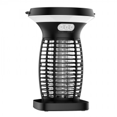 okk Solar Bug Zapper Outdoor, Indoor Mosquito & Fly Zapper, 4200V Insect Zapper with 3-Prong Plug, ABS Plastic, High Voltage, Effective Fly Trap for Mosquitoes, Bugs & Flying Insects