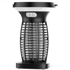 okk Solar Bug Zapper Outdoor, Indoor Mosquito & Fly Zapper, 4200V Insect Zapper with 3-Prong Plug, ABS Plastic, High Voltage, Effective Fly Trap for Mosquitoes, Bugs & Flying Insects