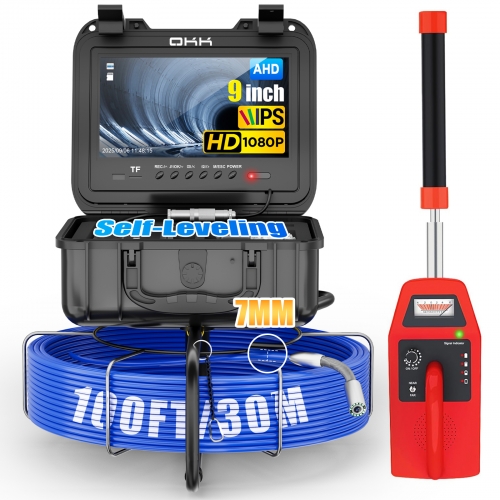 Sewer Camera with 512HZ Sonde and Receiver