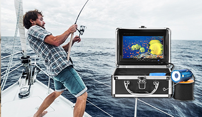 Portable Underwater Fishing Camera