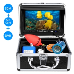 Underwater Fishing Camera Video, Portable Fish Finder Viewing System with DVR Recorder, IP68 Waterproof Camera and 7