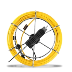 Pipe Camera's Kit Cable Use for Brand Anysun Aukfa HBUDS Sewer Camera 165ft Extension Cable for Pipe Camera,165ft Cable Parts for Pipe Inspection Camera(50M/165FT Cable)