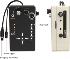 Anysun Sewer Pipe lnspection Camera DVR Control Box for 30M, 50M Drain Camera