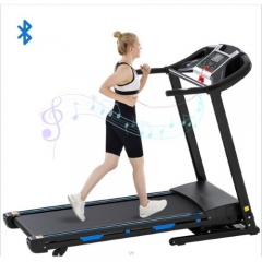 3.25 HP Incline Treadmill, Anysun Electric Folding Running Jogging Exercise Machine with Double Running Board/Pulse Sensor/APP and LCD Display, 300lbs Capacity for Home Gyms Workout