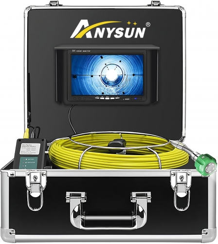 Pipe Camera's Cable Coil Reel for Brand Anysun Aukfa HBUDS Sewer