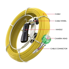 Sewer Camera 100FT with DVR