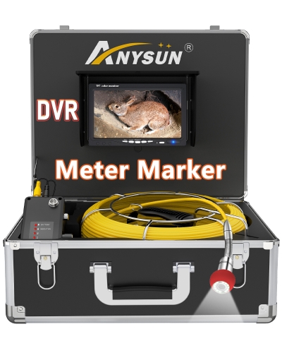 Anysun Slip Ring With Meter Counter For 5100 All-in-one Model, Sewer Camera Parts For Pipe Inspection Camera1
